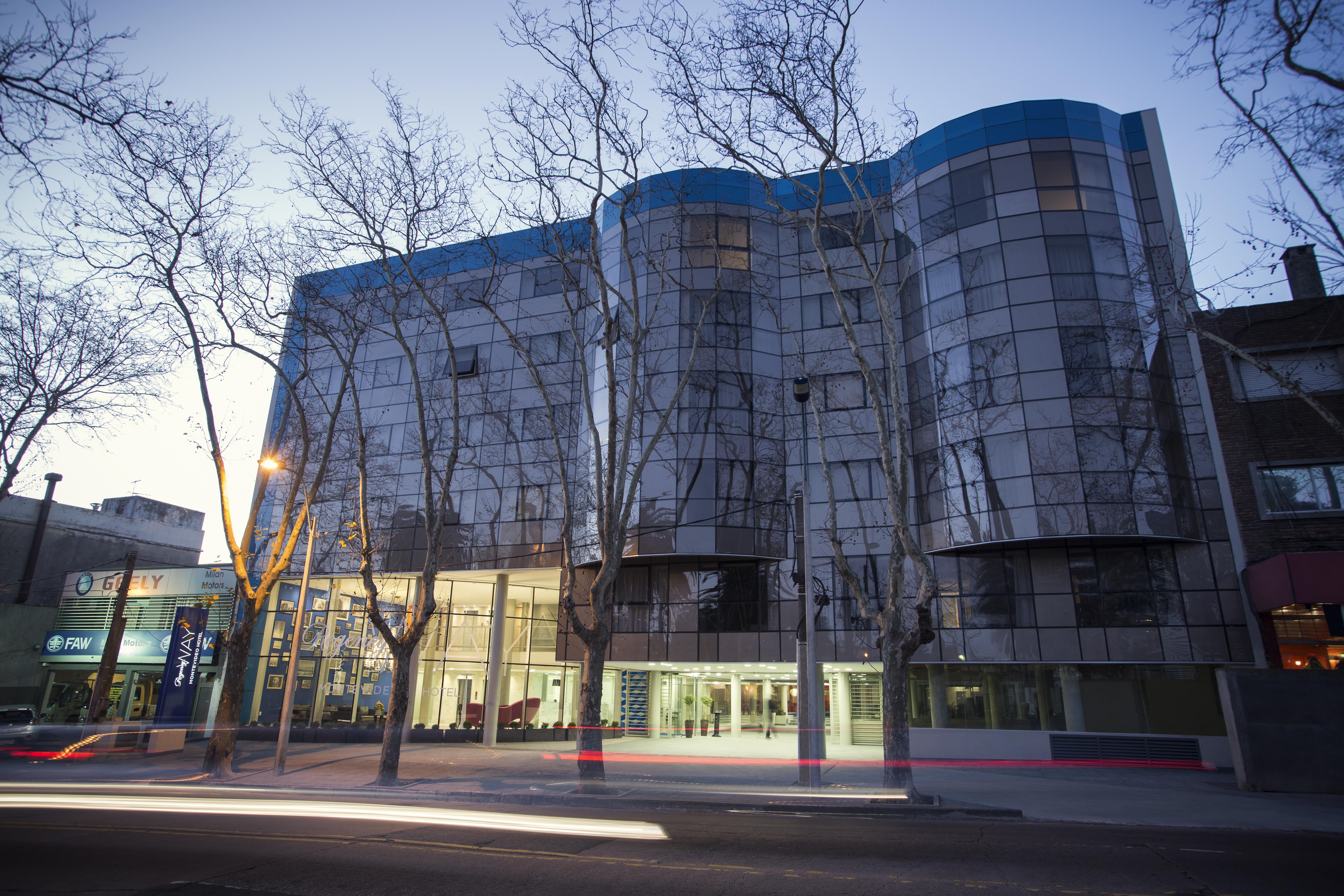 Regency Way Montevideo Hotel מראה חיצוני תמונה