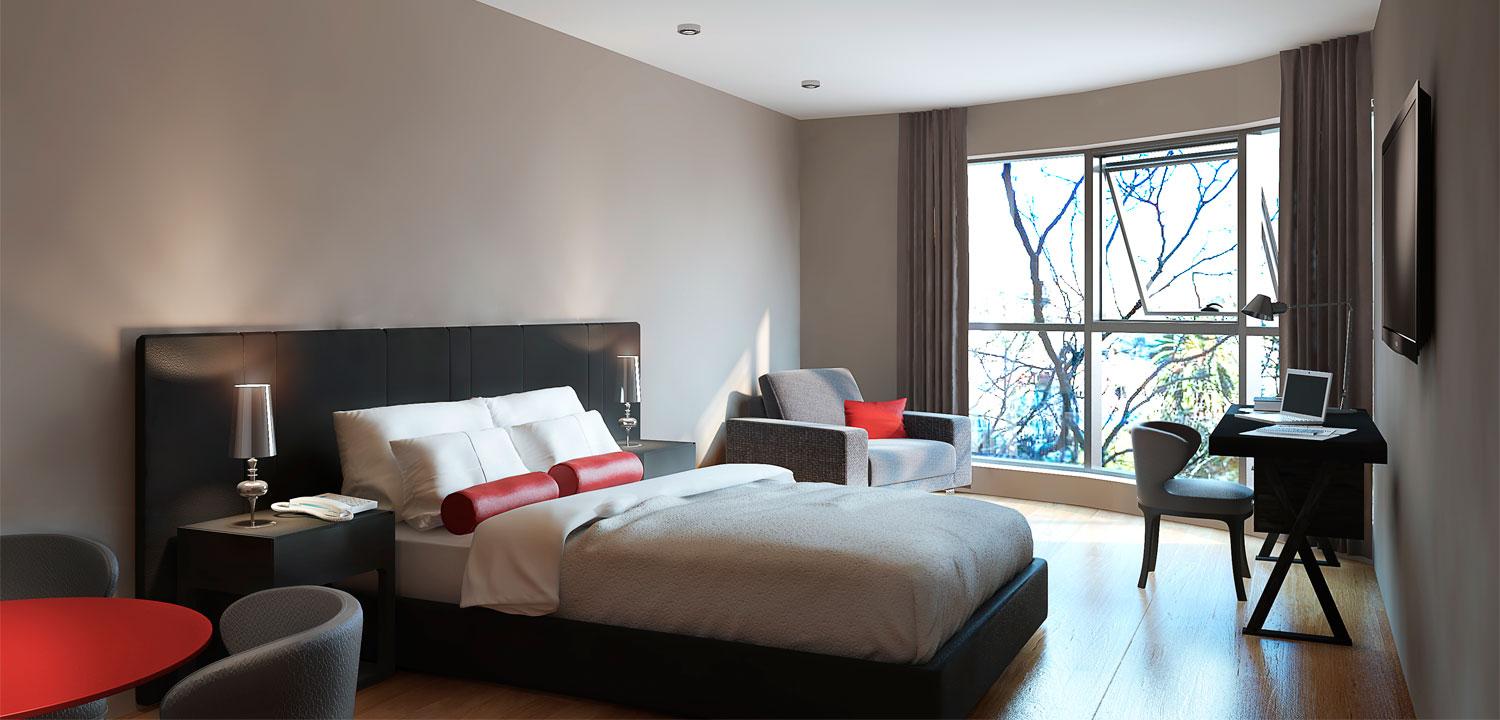 Regency Way Montevideo Hotel מראה חיצוני תמונה