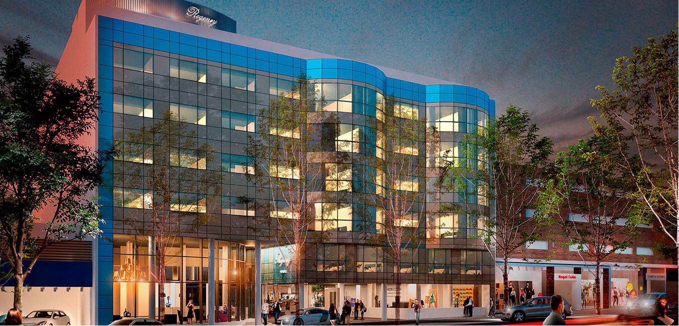 Regency Way Montevideo Hotel מראה חיצוני תמונה