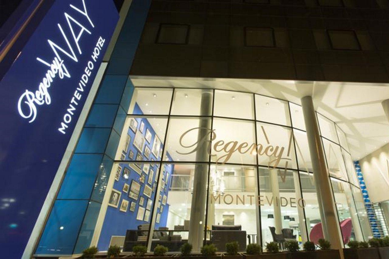 Regency Way Montevideo Hotel מראה חיצוני תמונה