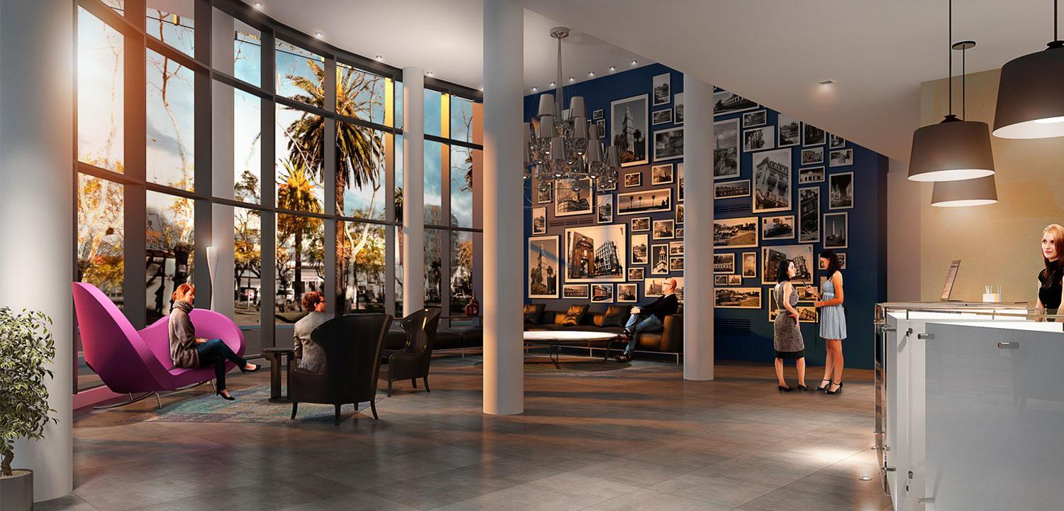 Regency Way Montevideo Hotel מראה חיצוני תמונה