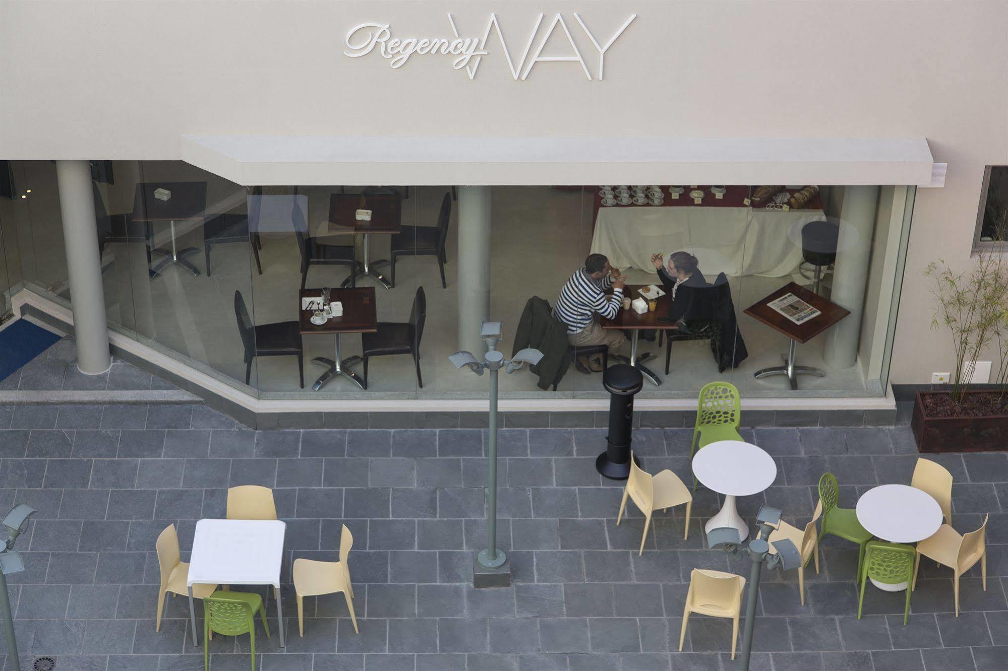 Regency Way Montevideo Hotel מראה חיצוני תמונה