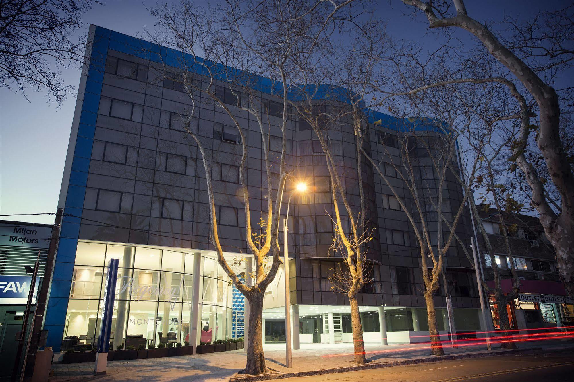 Regency Way Montevideo Hotel מראה חיצוני תמונה